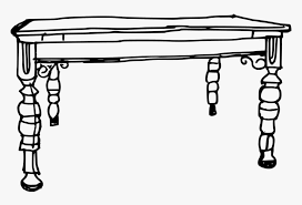 These free coffee table plans will help you build a wonderful centerpiece for your living room that looks great and is very functional. Png File Size Table Drawing Png Transparent Png Transparent Png Image Pngitem