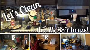 Women brag about messy homes today because they have more important things to do. Clean With Me An Actual Messy House Youtube