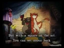 Everybody Wants To Be A Cat Aristocats Disney Music Cats