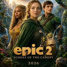 🎬EPIC 2: ECHOES OF THE CANOPY (2026) ⭐️Starring: Amanda Seyfried • Josh  Hutcherson • Beyoncé Genre: Fantasy • Adventure • Animation • Action «The  forest remembers every battle... and darkness is growing
