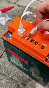 Bộ sạc chuyển đổi bình 12v thành sạc điện thoại #sacduphong #binhacquy #sacdienthoai #bosacnhanh #xuhuong #hangnoidia789