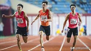 Überraschend als topmann der halbfinals hatte sich der chinese su bingtian vor dem zeitgleichen ronnie baker aus den usa (beide 9,83 . The Sprint Genius Born In China After 00 Turned Out Height 1 Meter 80 100 Meters 10 Seconds 06 Super Same Age Su Bingtian Inews