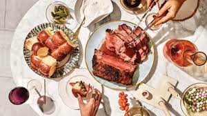 Chef garth and amy cook up a delicious meal that will be perfect for your table on christmas evening. 73 Christmas Dinner Ideas That Rival What S Under The Tree Bon Appetit