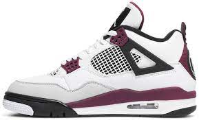 Paris saint germain jordan 4. Paris Saint Germain X Air Jordan 4 Retro Bordeaux Air Jordan Cz5624 100 Goat