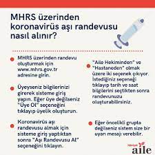 Mhrs'de cepten randevu hatırlatma dönemi. Facebook