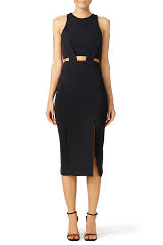 Nicholas Black Straight Edge Dress Dresses Fashion Outfits Clothes