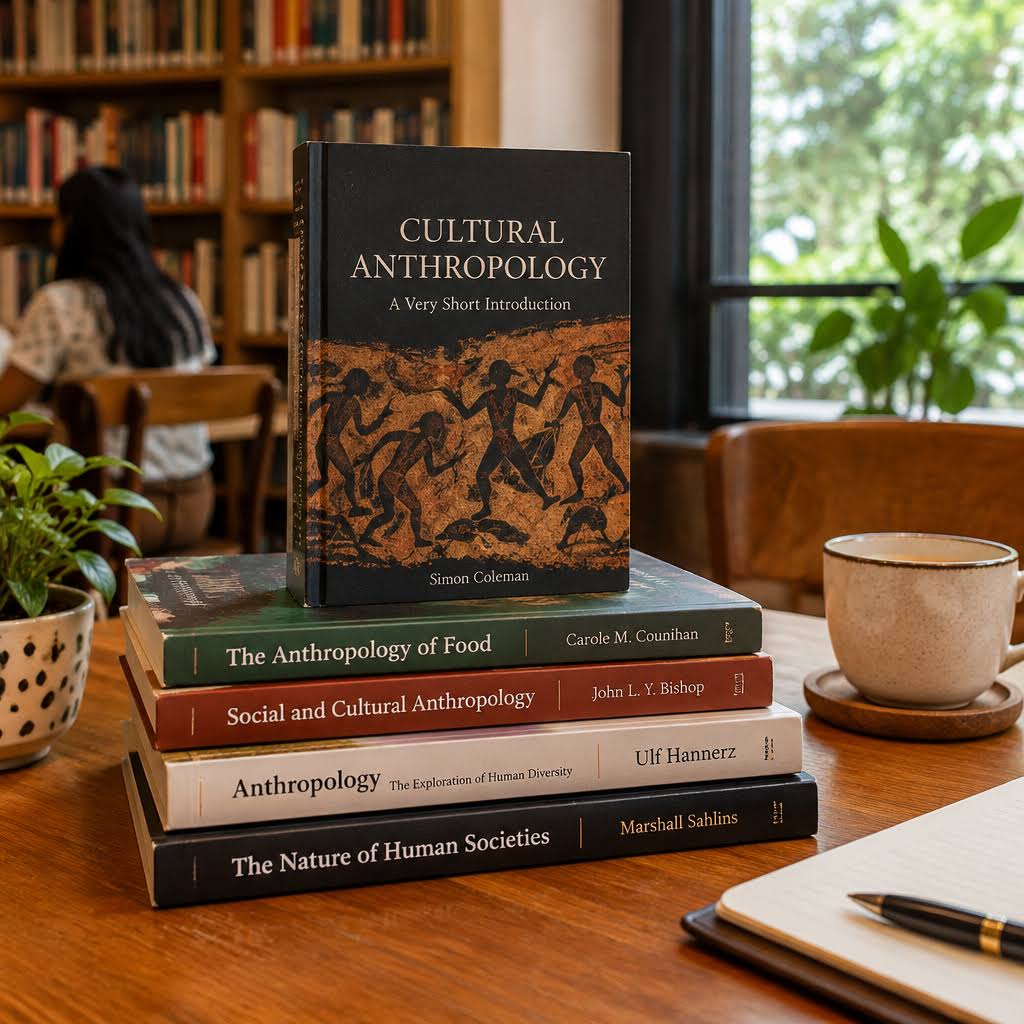 Anthropology Books Collection product image