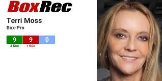 Terri Moss's Instagram, Twitter & Facebook