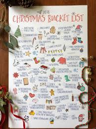 15 Christmas Bucket Lists Digital Downloads So Cute For Activities All Seasons Long For Families Christmas Bucket Christmas Bucket List Christmas Diy