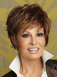 Hairstyles For Heavy Women Over 50 Like Cut And Love Color Hair Styles Short Hairstyles For Thick Hair Shaggy Short Hair Short Hair Cuts