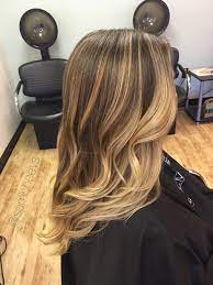 Black Women Hair Color Dyes Balayage Hair Blonde Long Hair Styles Hair