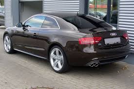 Audi A5 Coupe S Line 2 0 Tdi Teakbraun Heck Audi A5 Wikipedia Audi A5 Audi Audi A5 Coupe