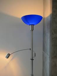 Get it as soon as fri, apr 23. Blue Glass Floor Lamps