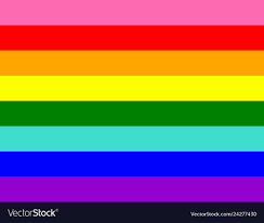 The rainbow flag is not the only lgbtqi+ flag. Pride Lgbt Flag Rainbow Colorcard De