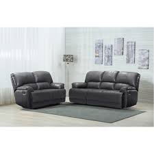 These have been selected based on their aesthetics, construction. New Belfast Modern Grey Leather Reclining Sofa Suite Manual Recliners 3 2 Ebay