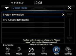 Use your smartphone to start your engine and lock or unlock your vehicle from the comfort of your home for extra . 2013 2017 Uconnect Voice Recognition Control Centers With Audio Systems Allpar Forums