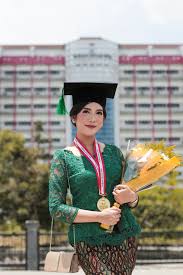 Dress brokat & kebaya modern. Kebaya Hijau Wisuda Graduation Gaun Wisuda Pesta Pakaian Pesta