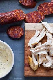 Chicken Chorizo Sandwich With Mustard Mayo Recipe