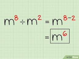 You can divide exponential expressions, leaving the answers as exponential expressions, as long as the bases are the same. How To Divide Exponents 7 Steps With Pictures Wikihow