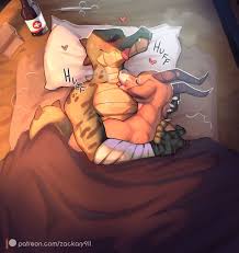 Gator & Gazelle comic porn | HD Porn Comics