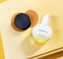 Customized Matted Glass Liquid Foundation Cosmetics Bottle