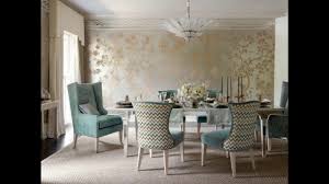 A room in a house or hotel in which meals are eaten. 17 Fabulous Dining Room Designs With Modern Wallpaper Youtube