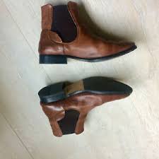 4.6 out of 5 stars 113. Hudson London Azura Tan Chelsea Boot Womens Size 8 Retail 240 Ebay