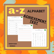 We also should change the alphabets to ascii codes as integer class labels. A Z Lowercase Letter Recognition Achievement Test Homeschool Etsy