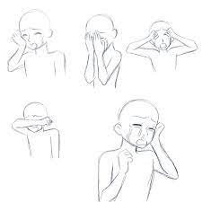 Crying Poses By Yesi Chan On Deviantart I'm pretty bored of seeing movies with clean crying, but wow it's by no means clean. crying poses by yesi chan on deviantart