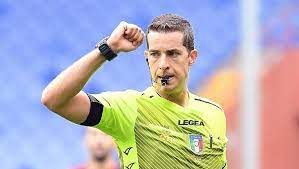 Io prima di una gara non ero mai teso, dopo mercoledì 12 giugno, alle ore 18, al teatro di colognola, il suo quartiere, paolo mazzoleni nel giorno. Roma Benevento L Arbitro Sara Ayroldi Mazzoleni Al Var