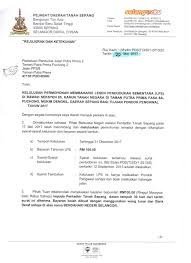 Tuan/puan, kebenaran untuk menggunakan dan mengusahakan tapak tanah merujuk kepada perkara di atas, saya (penama) , no. Tpp8a Gated And Guarded Community Scheme Has Been Granted For Another 3 Years Again By Mpsepang Taman Putra Prima 8a Puchong