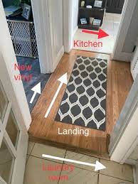 To make sure your floor doesn't have any air pockets below it you'll want to check to see if the floor is level. Vinyl Plank Flooring Direction In Connecting Rooms Home Improvement Stack Exchange