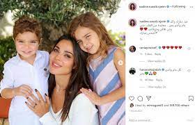 هل ستيفاني صليبا هي بديلة نادين نجيم في الهيبة ؟ related videos. Ù†Ø§Ø¯ÙŠÙ† Ù†Ø³ÙŠØ¨ Ù†Ø¬ÙŠÙ… ØªØ­ØªÙÙ„ Ø¨Ø¹ÙŠØ¯ Ø§Ù„Ø£Ø¶Ø­Ù‰ Ù…Ø¹ Ø£ÙˆÙ„Ø§Ø¯Ù‡Ø§ ØµÙˆØ± Ø§Ù„ÙŠÙˆÙ… Ø§Ù„Ø³Ø§Ø¨Ø¹