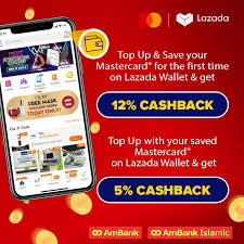 Get rewarded when you spend with ambank islamic cards. Ambank Top Up Your Lazada Wallet At Lazada Com My To Facebook