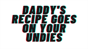 Daddys Recipe goes on your Undies [PREVIEW AUDIO][M4F][AUDIO PORN][AUDIO  EROTICA] - Pornhub.com