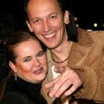 Steve Valentine and wife Shari — Stock Editorial Photo © s_bukley #17553991