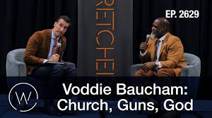 Baucham served as pastor of grace family baptist church in spring, texas (a congregation within the southern baptist convention) until he moved to zambia in 2015. Wretched With Todd Friel Voddie Baucham Church Guns God Tv Episode 2020 Imdb