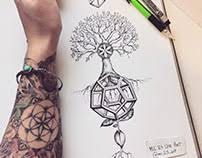 Four elements tattoo studio, são paulo, brazil. Four Elements Mandalas Tattoo On Behance