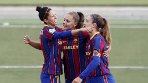 Una nueva página en la historia del fútbol español, las jugadoras del fc barcelona femenino, por primera vez se clasifican … Real Madrid 0 4 Barcelona Femenino Resumen Goles Y Resultado Del Partido As Com