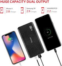 Custom logo power bank 10000mah mobile power supply charger. Yoobao Powerbank Quick Charge 3 0 12000mah Kompakt Amazon De Elektronik
