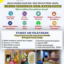 Hingga kini, saya masih menjalinkan kerjasama dengan industri taska tadika di luar sana. Cara Mohon Kursus Pendidikan Awal Kanak Kanak Amp Kursus Jahitan Pakaian Wanita Percuma Kepada Asnaf