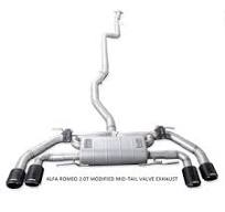 Alfa Romeo Giulia Catback - High Performance Exhaust Systems