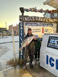 A couple of Derby Kingfish by Pat Gallen and Sloane Endick