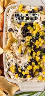 Loaded Cream Cheese Dip Yellowblissroad Com Recipe In 2021 Easy Holiday Recipes Homemade Appetizer Food