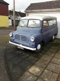 bedford ca minibus bedford truck vintage vans bedford van pinterest