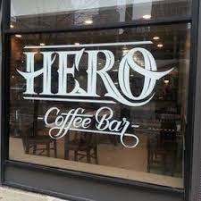 Hero Coffee Bar Cafe Design Coffee Bar Hero
