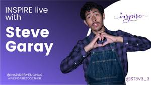 INSPIRE live with Steve Garay
