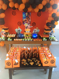 Naruto Theme Have To Do This For Sidney S Next Birthday Naruto Birthday Naruto Party Ideas Ninja Birthday Parties