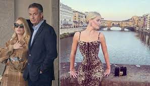 Lady kitty spencer tied the knot with fashion mogul michael lewis in italy on july 24. Vnphdxwi3i79 M