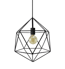 Every home feature at least several pendant lamps. Geometric Light Modern Cage Pendant Lighting Globe Ceiling Etsy
